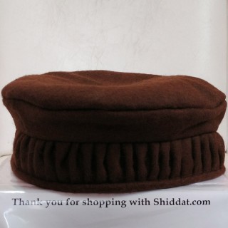 Afghani Pakol Hat-Brown